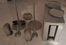 Colunas Sony pascal sistema 5.1 surround