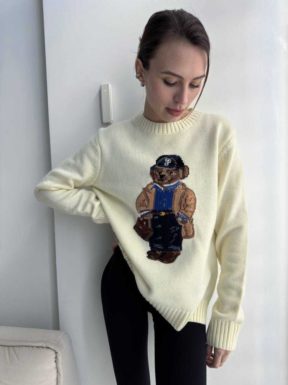 Hit Sweterki Ralph Lauren Misie Bear! Różne kolory i  modele XS S M L
