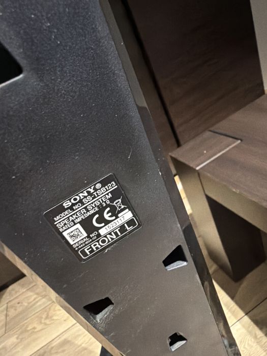 Zestaw 5 pieciu glosnikow do kina domowego Sony