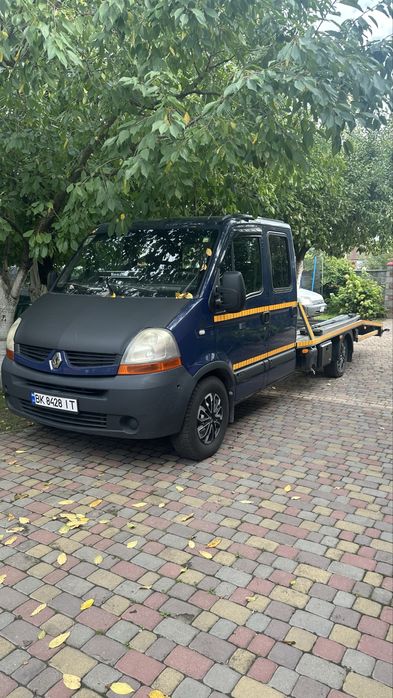 RENAULT MASTER 2007. Евакуатор.