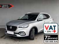 MG HS LUXURY DCT- FV23%- gwarancja producenta- 7 lat