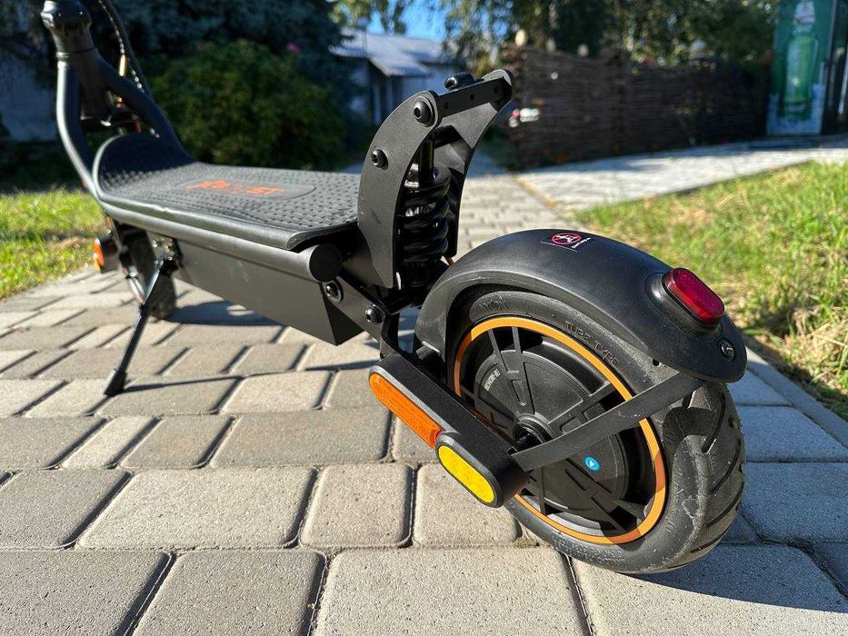 Міський ЕЛЕКТРОСАМОКАТ підлітковий/дорослий X-boost оо9 на 500 Вт