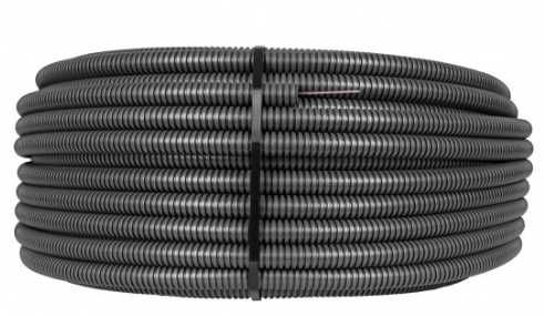 Rura karbowana RKSSUVP 25/19mm samogasnąca peszel z pilotem 750N 50m