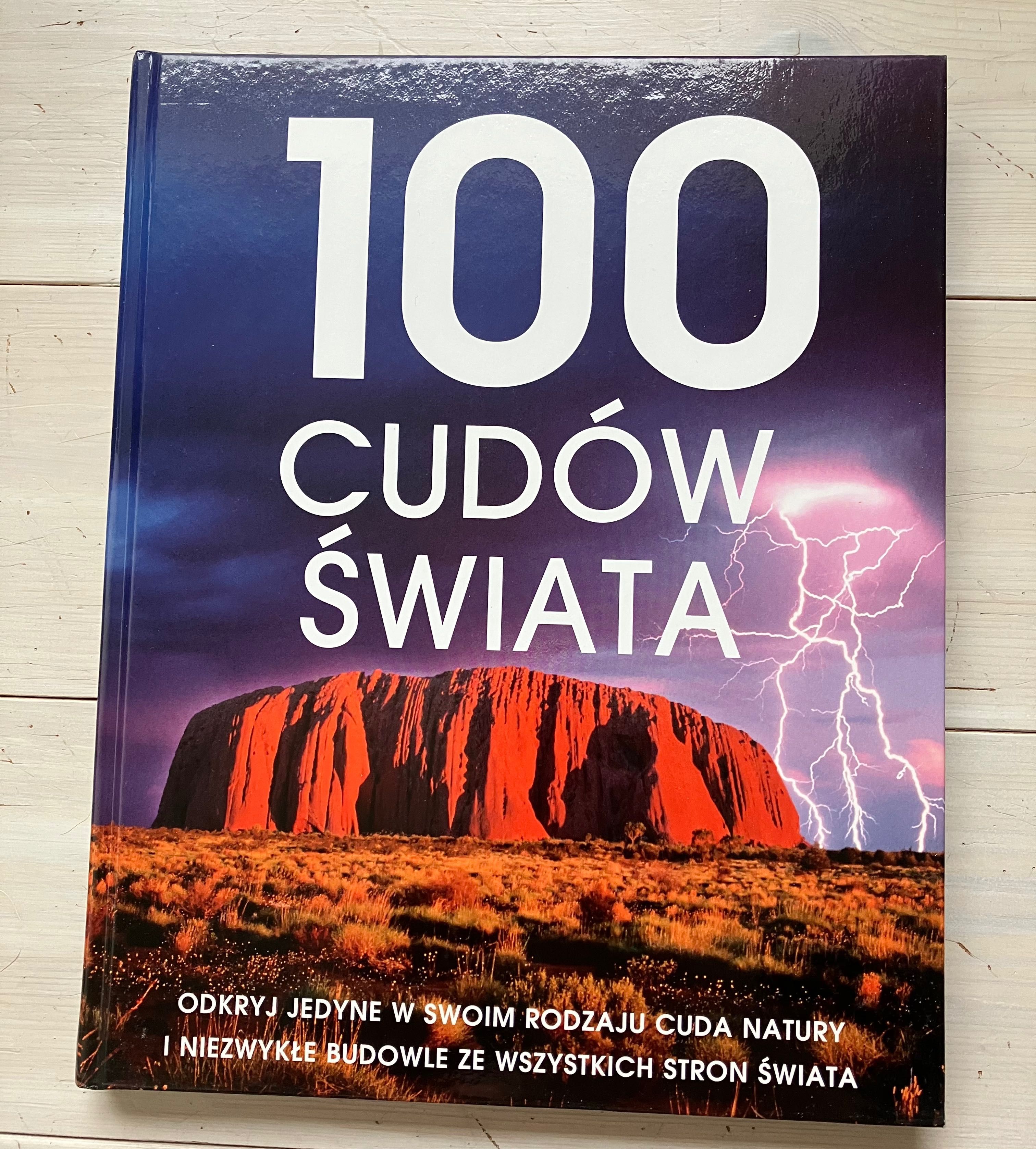 "100 cudów świata" - album - jak NOWY!!!