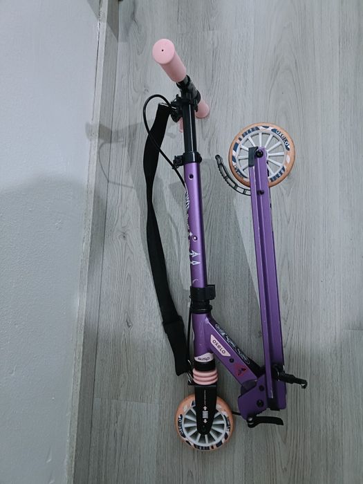 Trotinete menina lilás