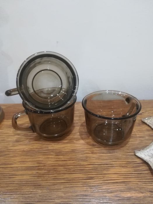 Filiżanki do espresso. 3 sztuki. Nowe.