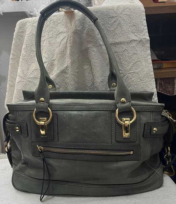 Torba damska skórzana COACH