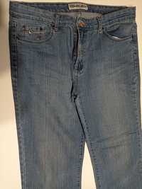 Jeansy, spodnie, rozmiar 34, damskie, jasny niebieski