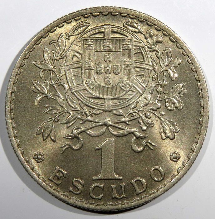 Republica Portuguesa - 1 Escudo 1959 e 1961 13,5€ e 4€