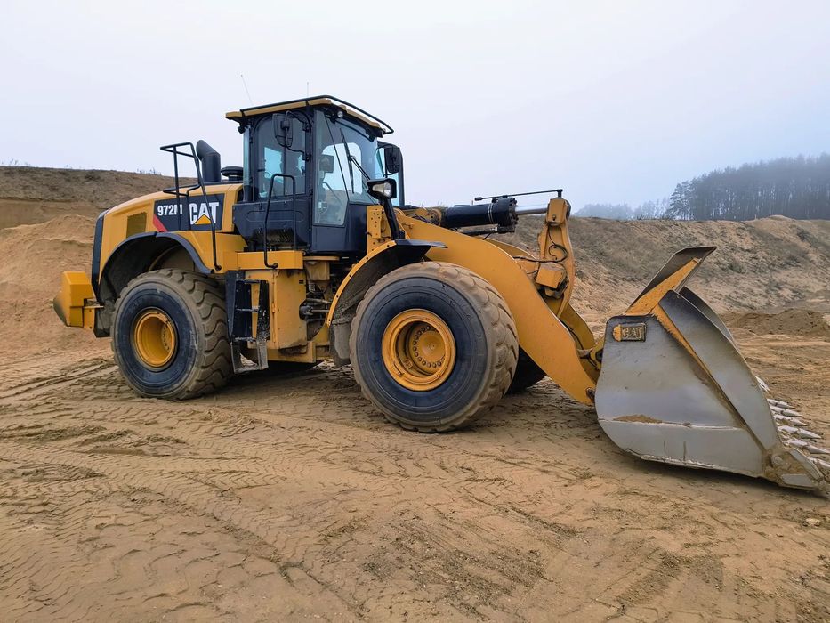Caterpillar 972M  Pierwszy właściciel