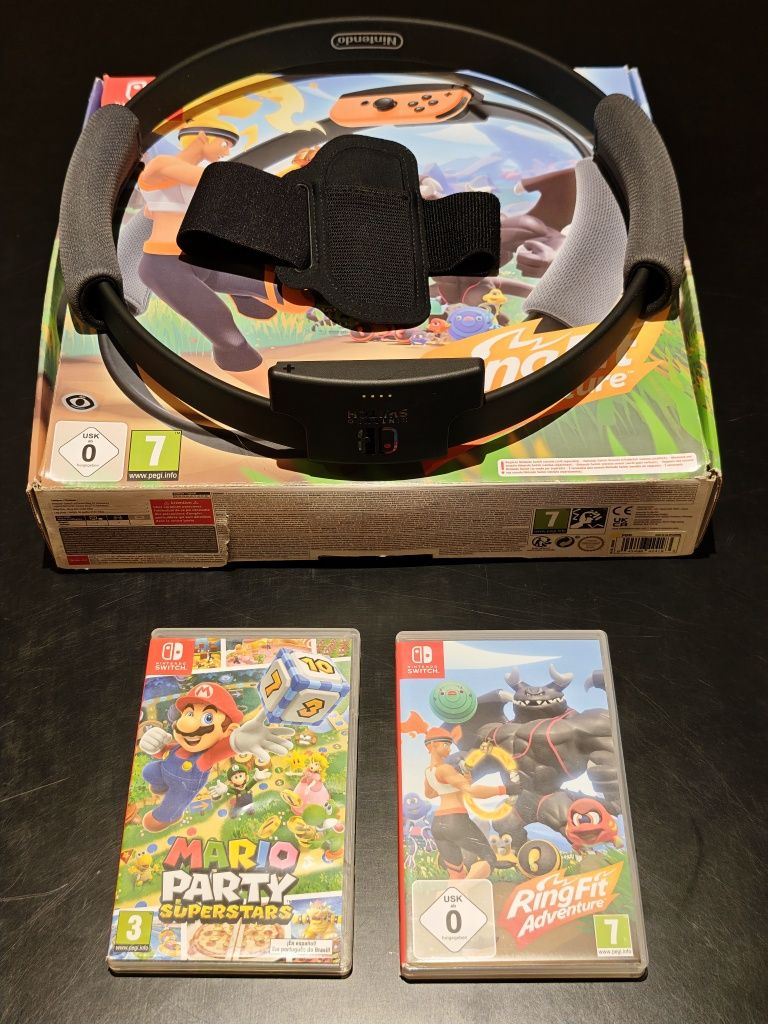 Nintendo Switch 1.1 + ring fit