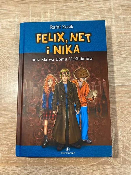 Książka Felix, Net i Nika oraz Klątwa Domu McKillianów - Rafał Kosik