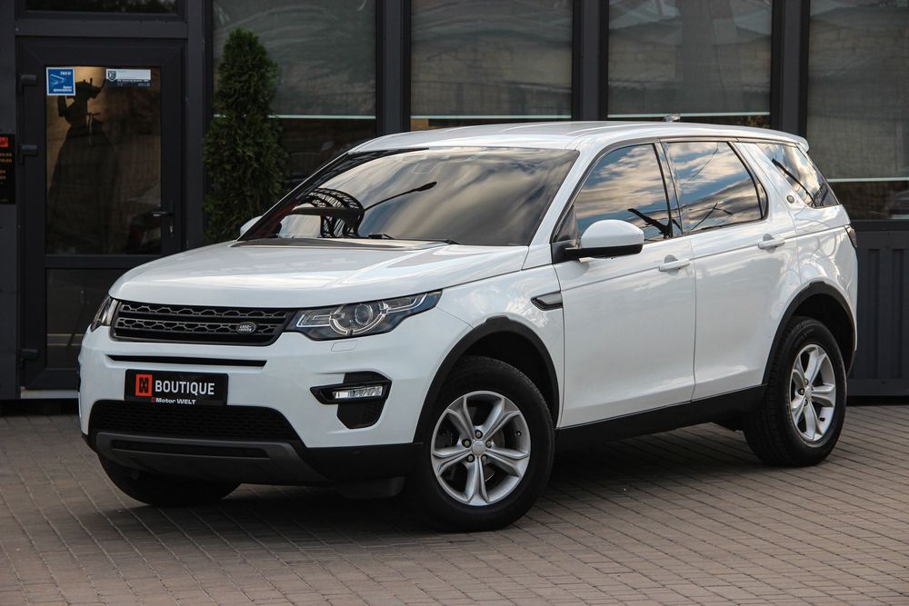 Land Rover Discovery Sport 2017