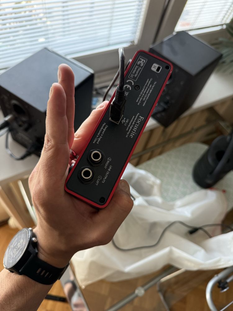 Interfejs audio Focusrite Scarlett 2i2