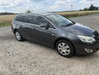 Opel Astra J 1.4 Turbo