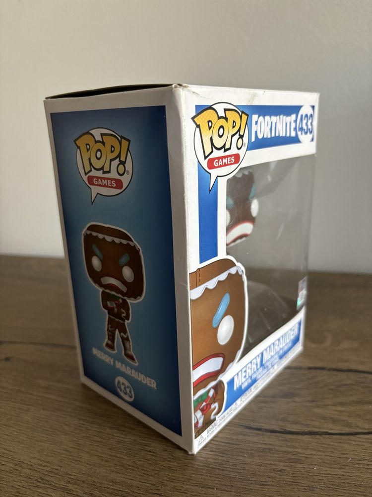 Figurka funko pop Merry Marauder 433 fortnite