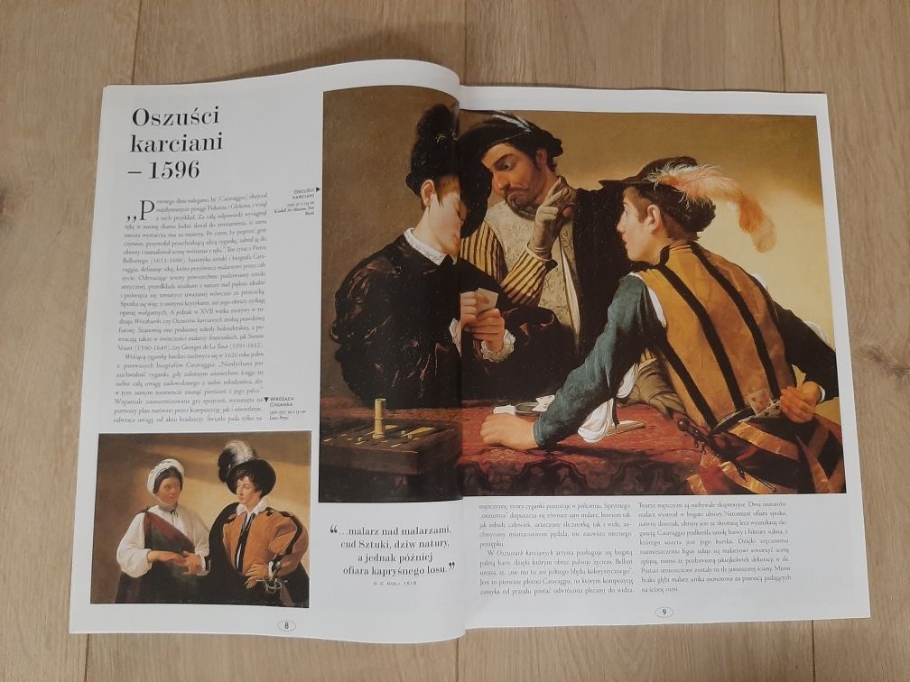 Caravaggio nr 65 - Wielcy malarze