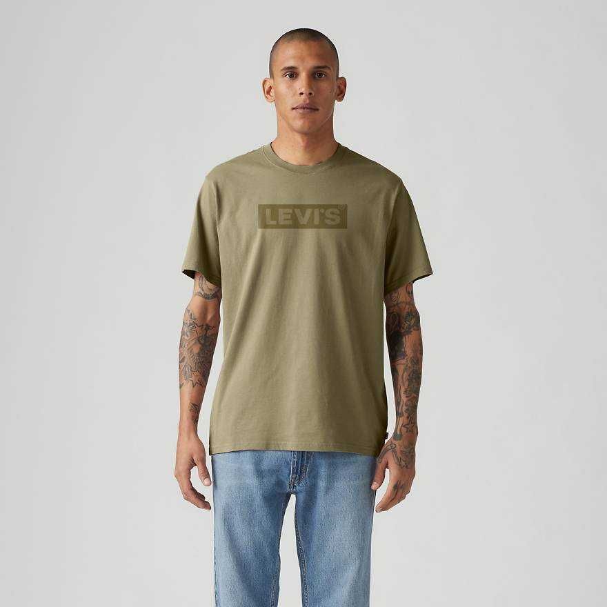Футболка чоловіча Levi's® 	Relaxed Fit Short Sleeve T-Shirt