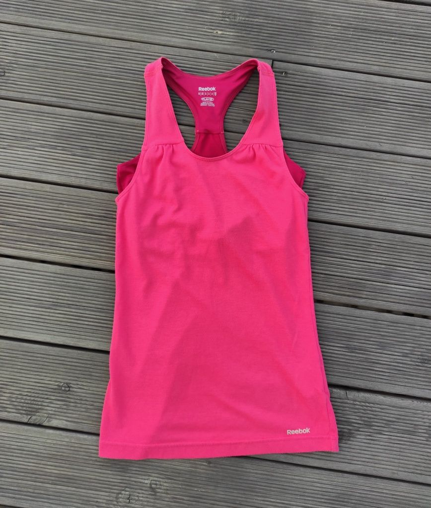 Reebok - koszulka top sportowy - XS