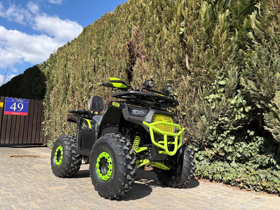 DUŻY QUAD XXL 150 cc PELIKAN RAZER Najmocniejszy Raty Dostawa Hak Ledy