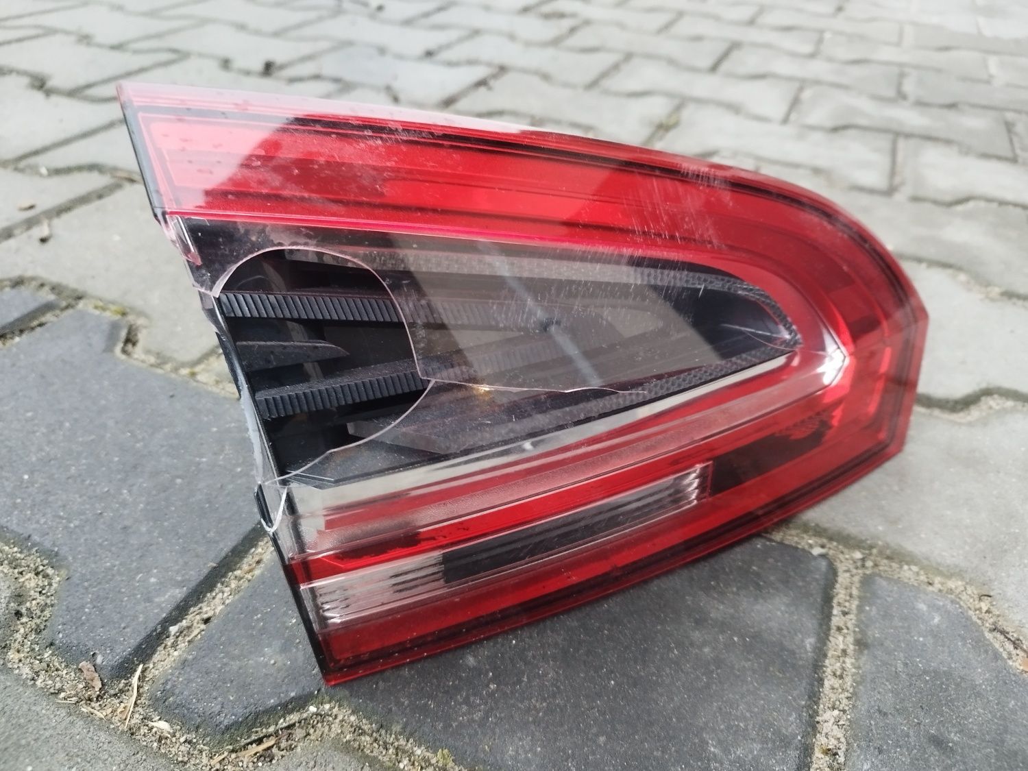 Lampy zestaw 3szt Smax lift LED uszkodzone szkła