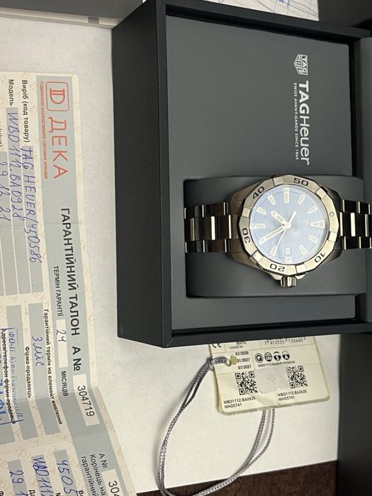 Часы  Tag Heuer Aquaracer 300M Quartz 41mm