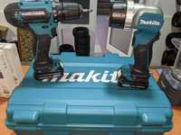 Акумуляторний шуруповерт Makita DF333D ліхтар ML106 Li-ion CXT BL1016B