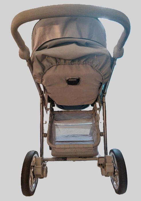 Duo Bébécar V Pack Chassis Cromado