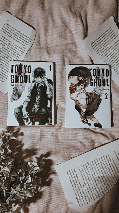 Tokyo ghoul tom 1 - 2