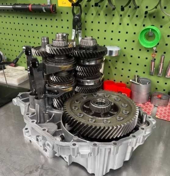 Skrzynia AUTOMAT DQ381 DQ500 VW AUDI SKODA naprawa DQ200