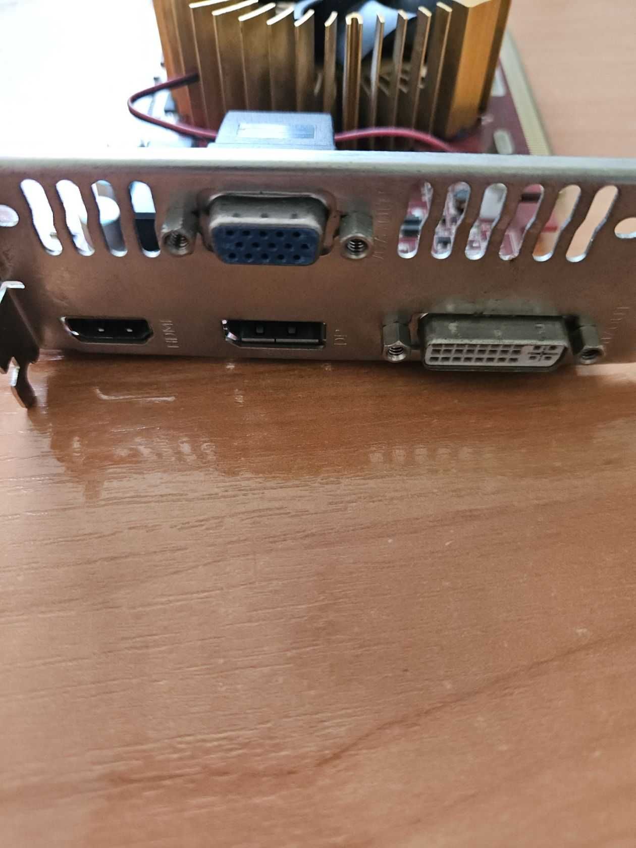 Відеокарта PCIe ATI Radeon HD4670 DDR3 512 MB HDMI DPort VGA DVI