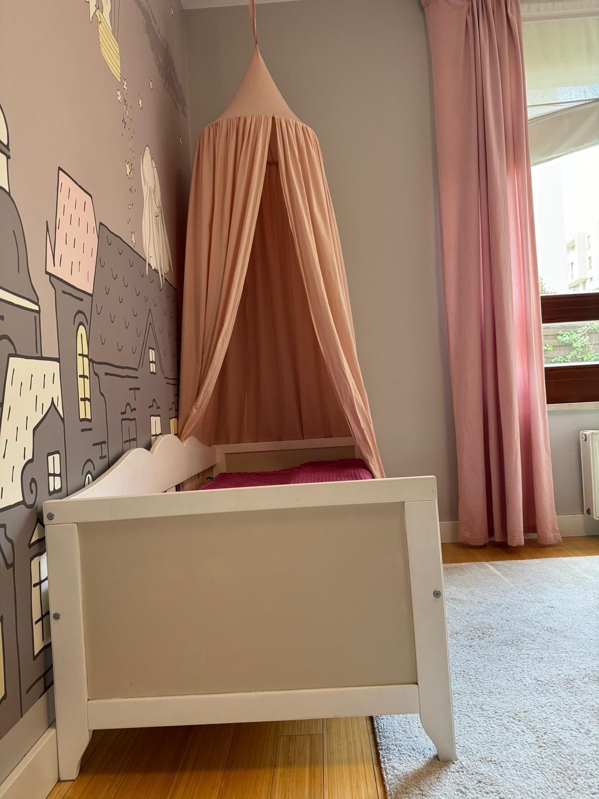 Ikea Hensvik 160x70cm wraz z materacem Vitmat