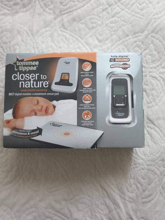 Niania elektroniczna z czujnikiem ruchu (Tommee Tippee)