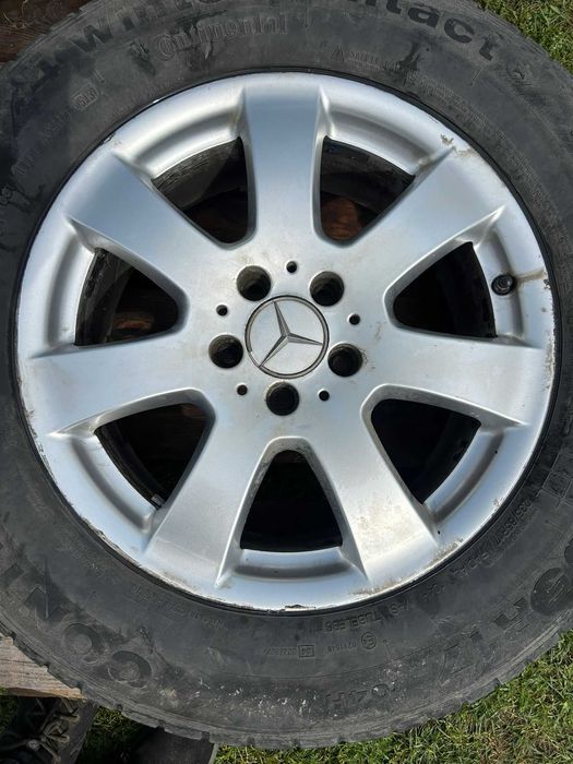 Felgi 17" ET56 z oponami Mercedes ML
