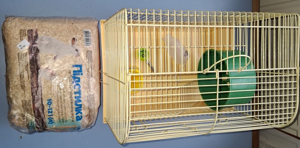 Клітка для хом'яка