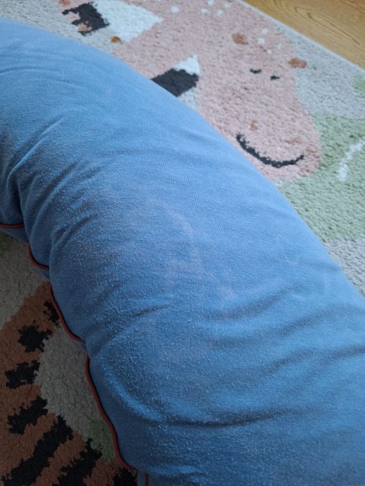 Poofi poduszka ciążowa 120x60 cm bawełna 100 pro