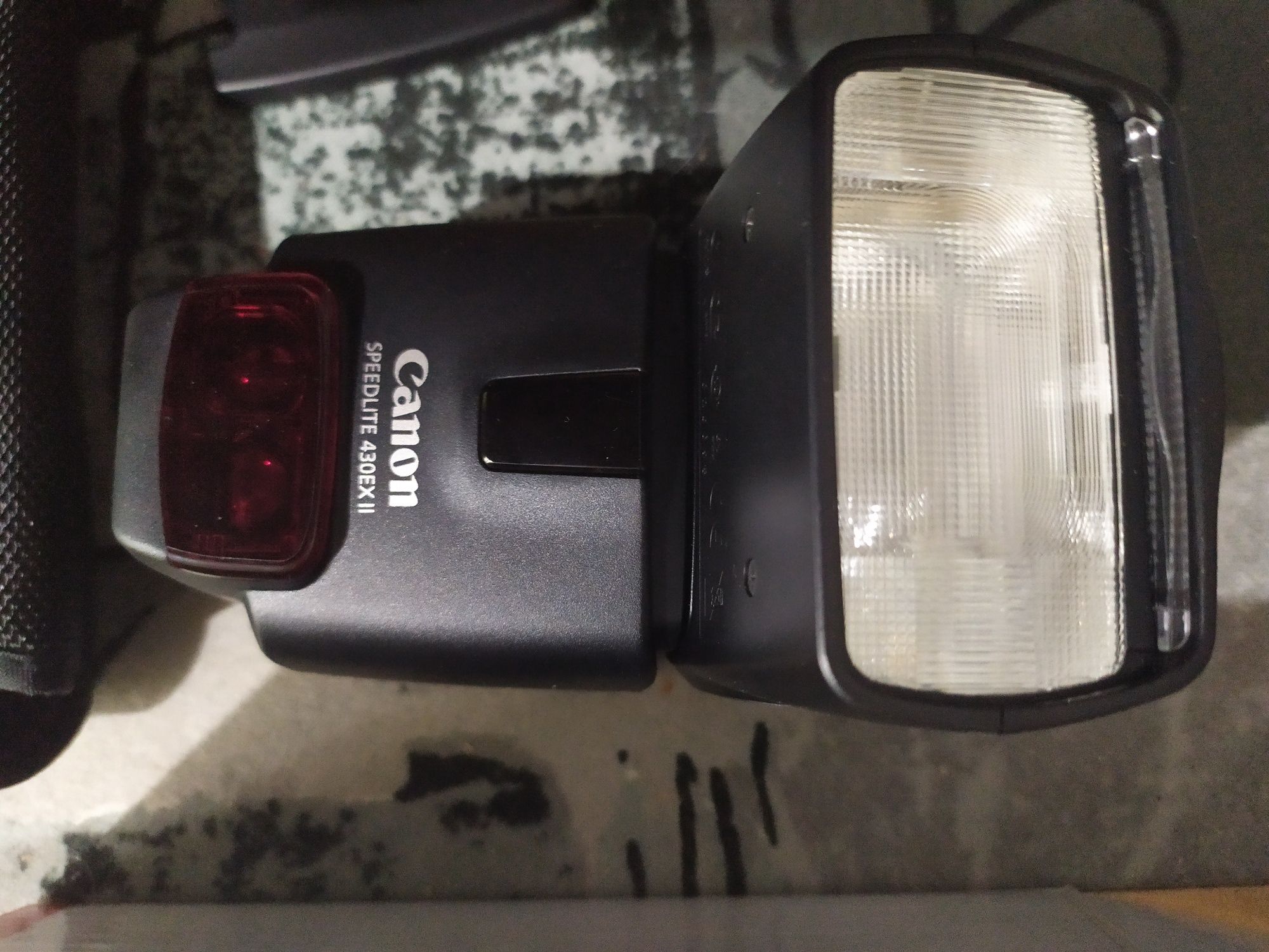 Lampa canon speedlite 430EX ll