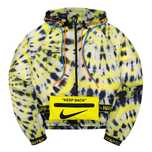 Женская куртка Off-White x Nike NRG Jacket volt новая размер M