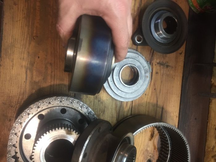 Ремонт КПП,раздаток, редукторов VW Touareg, Audi Q7,Porsche Cayenne