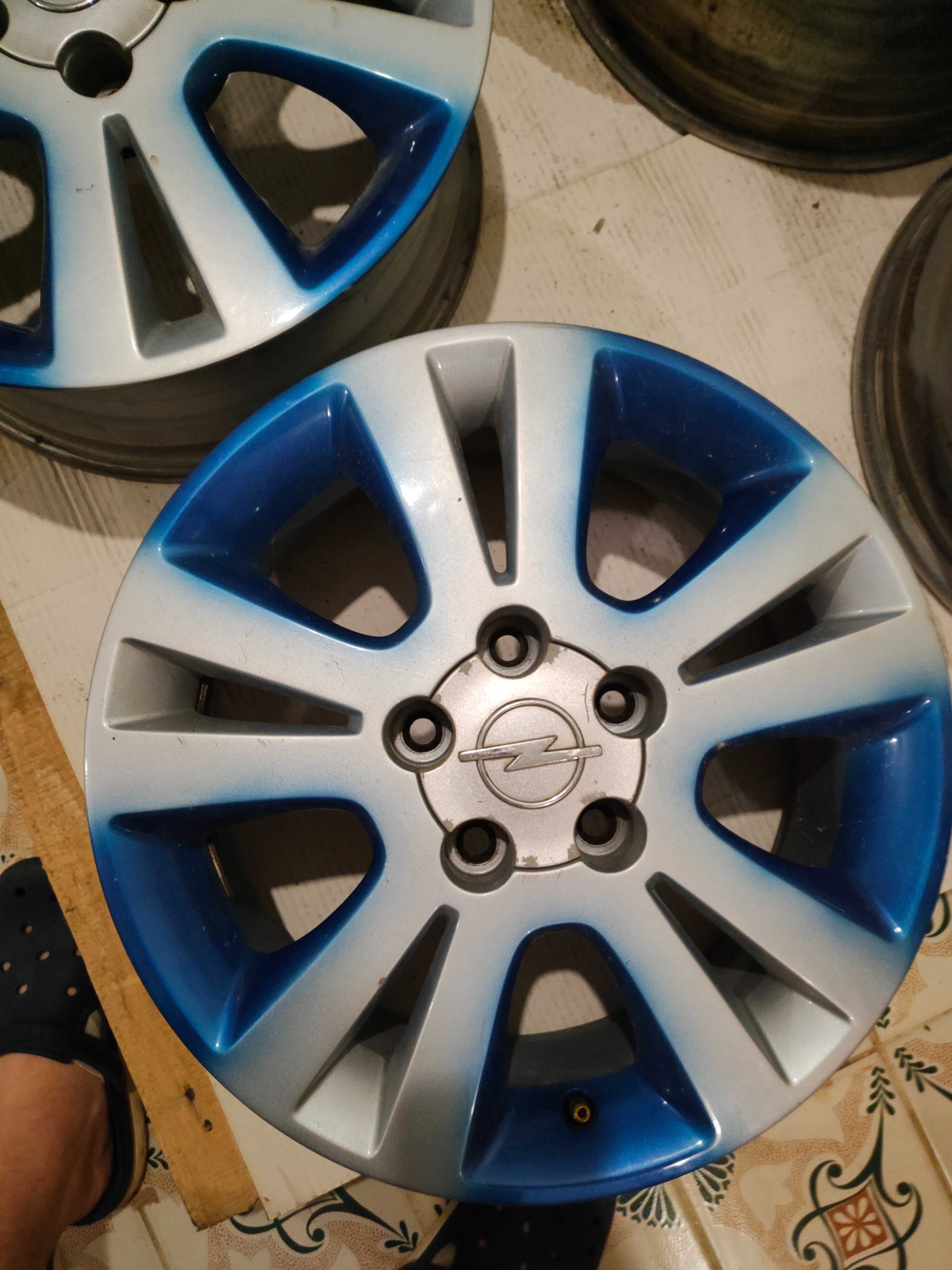 Диски 5*110 r16 Opel