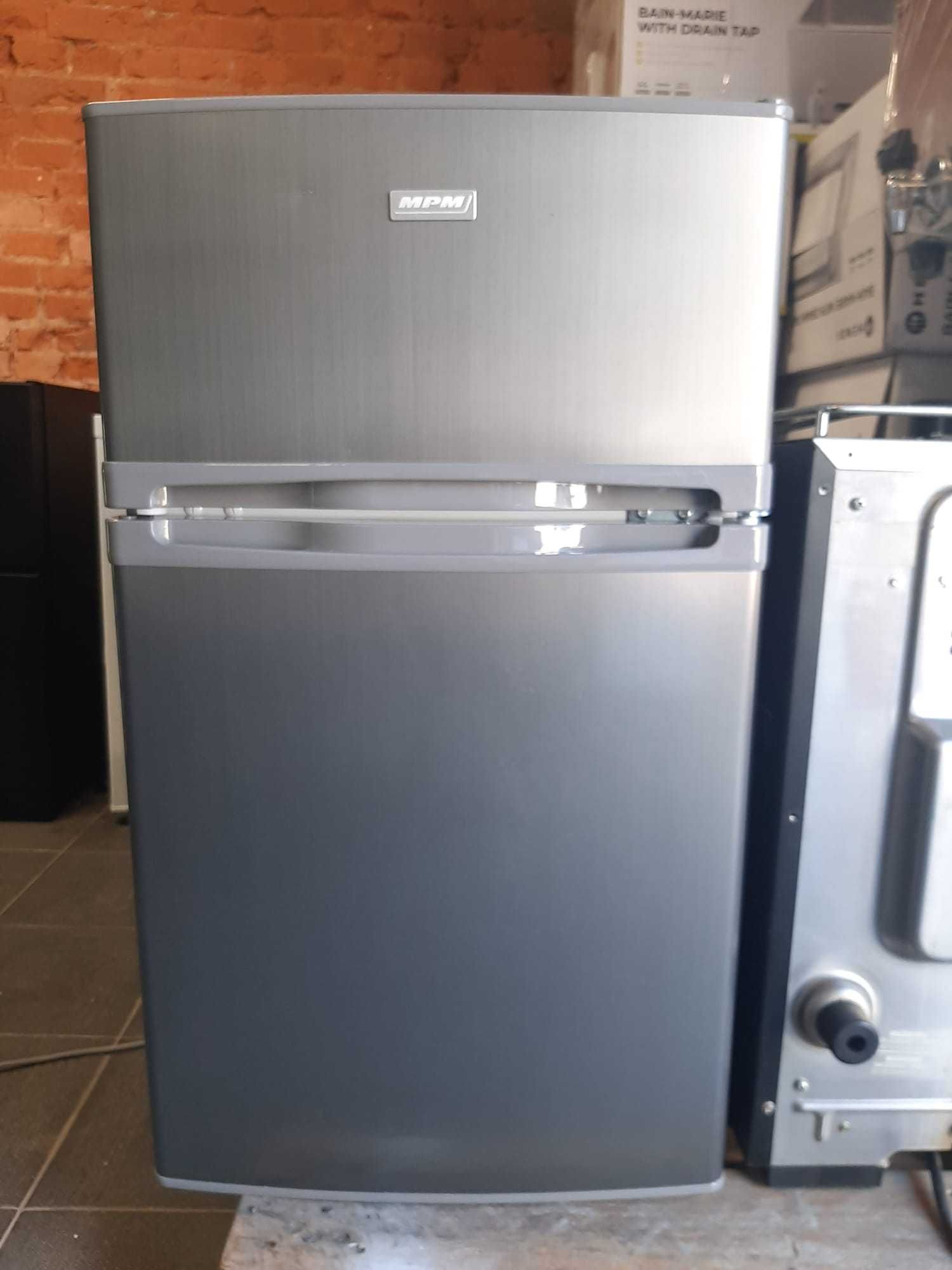 Lodówka MPM-87 z zamrażarką 85cm SREBRNA 2013 rok