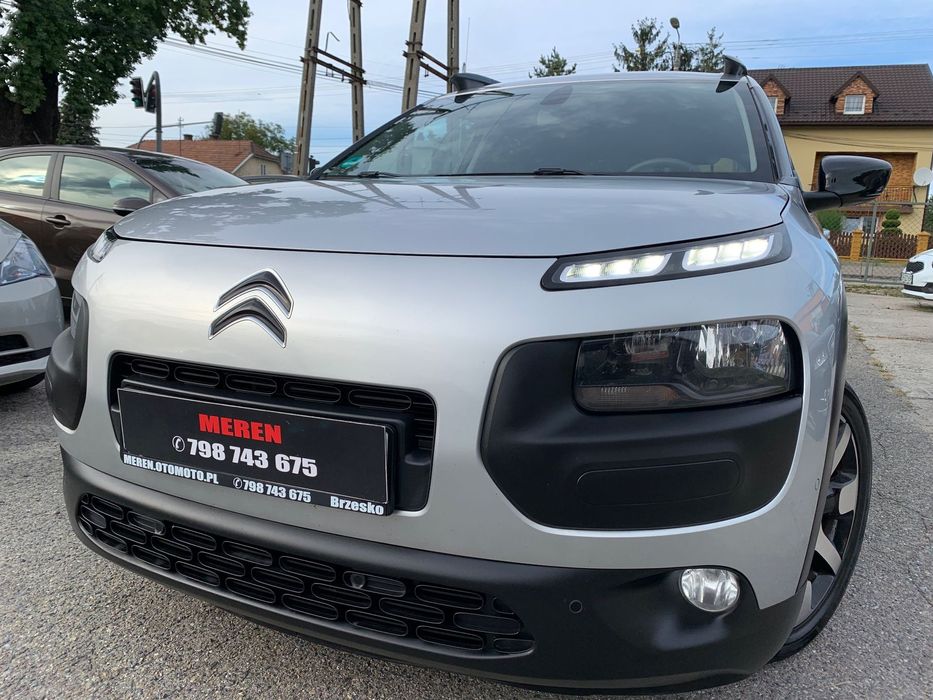 Citroën C4 Cactus Serwisowany__Zarejestrowany__Bezwypadkowy