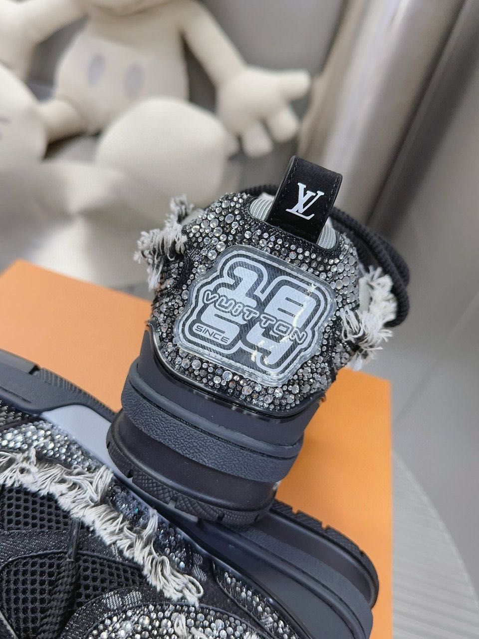 LV skate sneaker