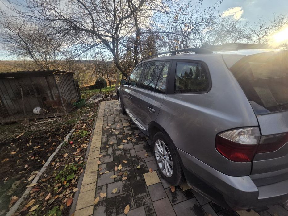 BMW X3 E83 2.0d M47 • 2007 рік • Дорестайлінг