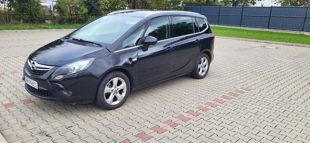 Opel Zafira C  1.6 CDTi , 2014 rok . 7 osobowe.