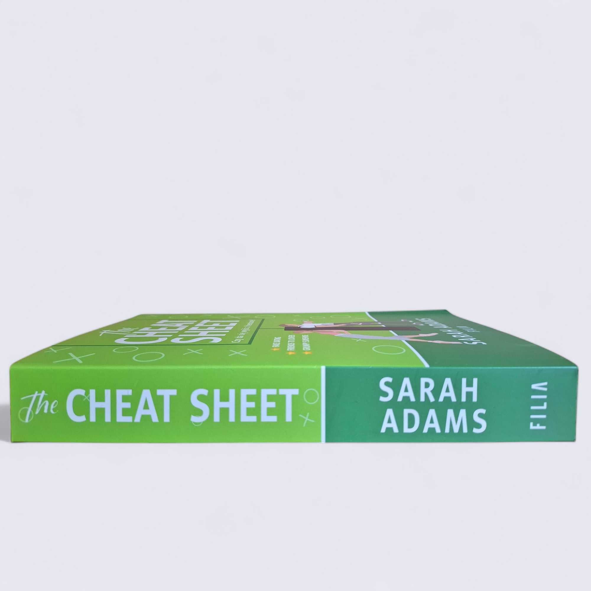 "The Cheat Sheet" Sarah Adams