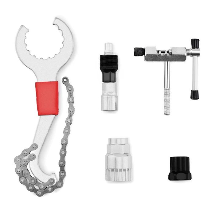 Ремонт для велосипеда набор инструменты съемник каретки цепи кассеты