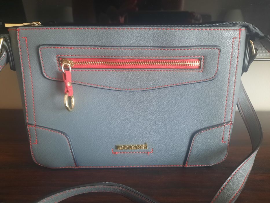 Torebka szara monnari