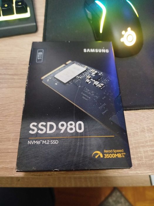 Dysk Samsung 980. 1TB M.2 PCIe NVMe ( Na Gwarancji ) .