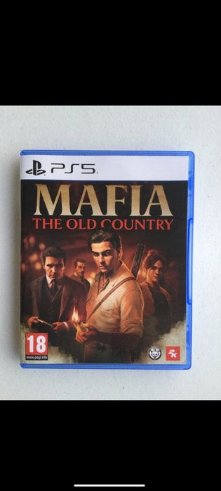 Jogo PS5 Mafia the old country